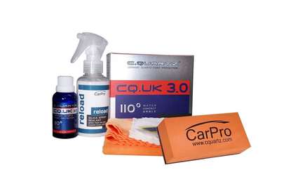 CarPro Cquartz UK 3.0 #10cqk30k, 30 ml Kit w/ Reload